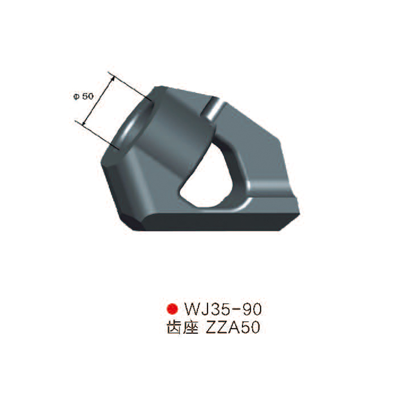 WJ135中型工况齿座ZZA50